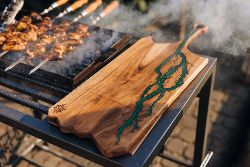 Large Charcuterie Board, Charcuterie Board Personalized, Serving Board,Custom Cutting Board