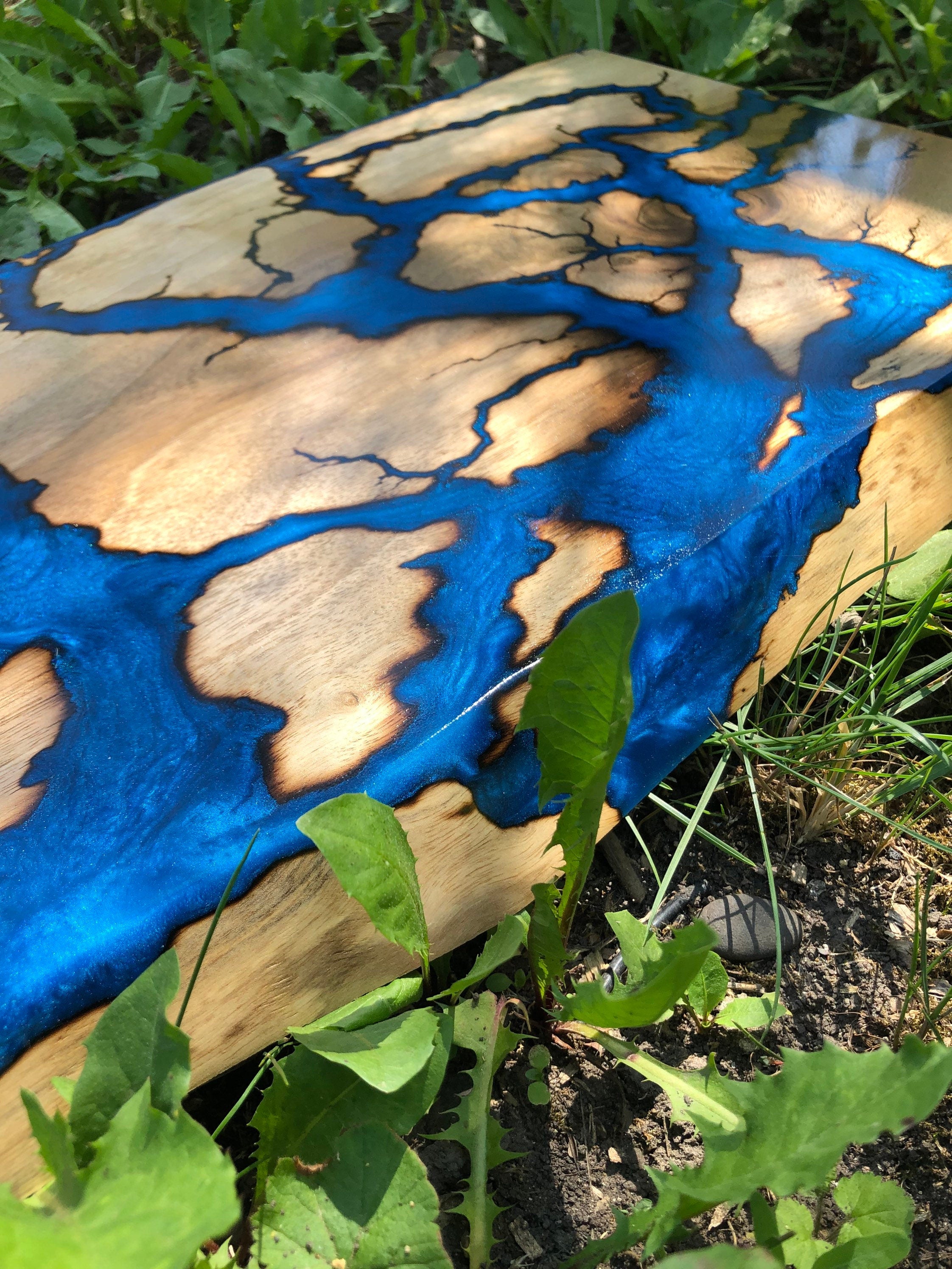 Epoxy Resin Bath Board, Bath Tray, Wooden Bath Tray,Customized Bath Tray