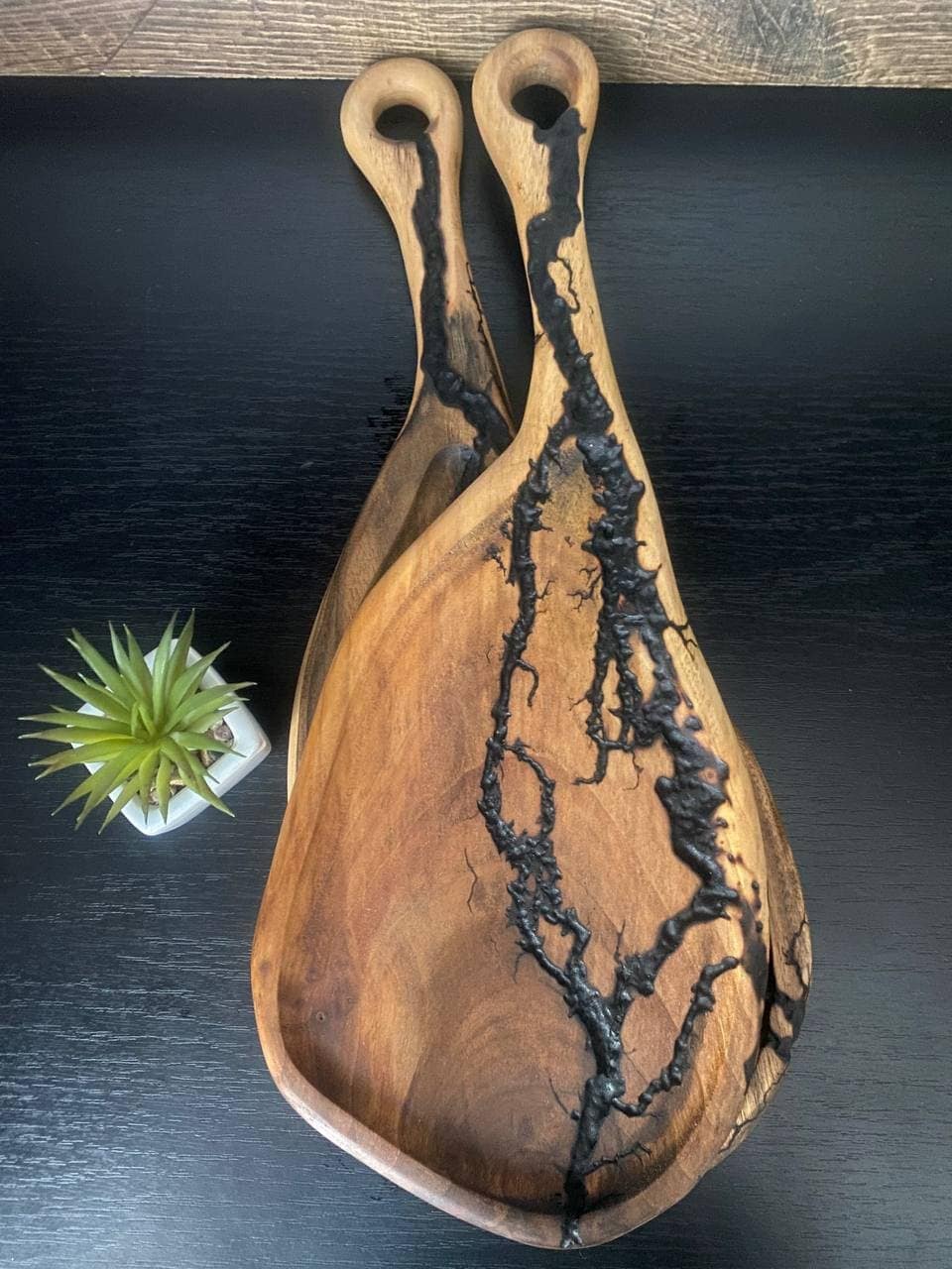 Personalized charcuterie board, charcuterie board epoxy, custom charcuterie board, wood charcuterie board, rustic charcuterie board