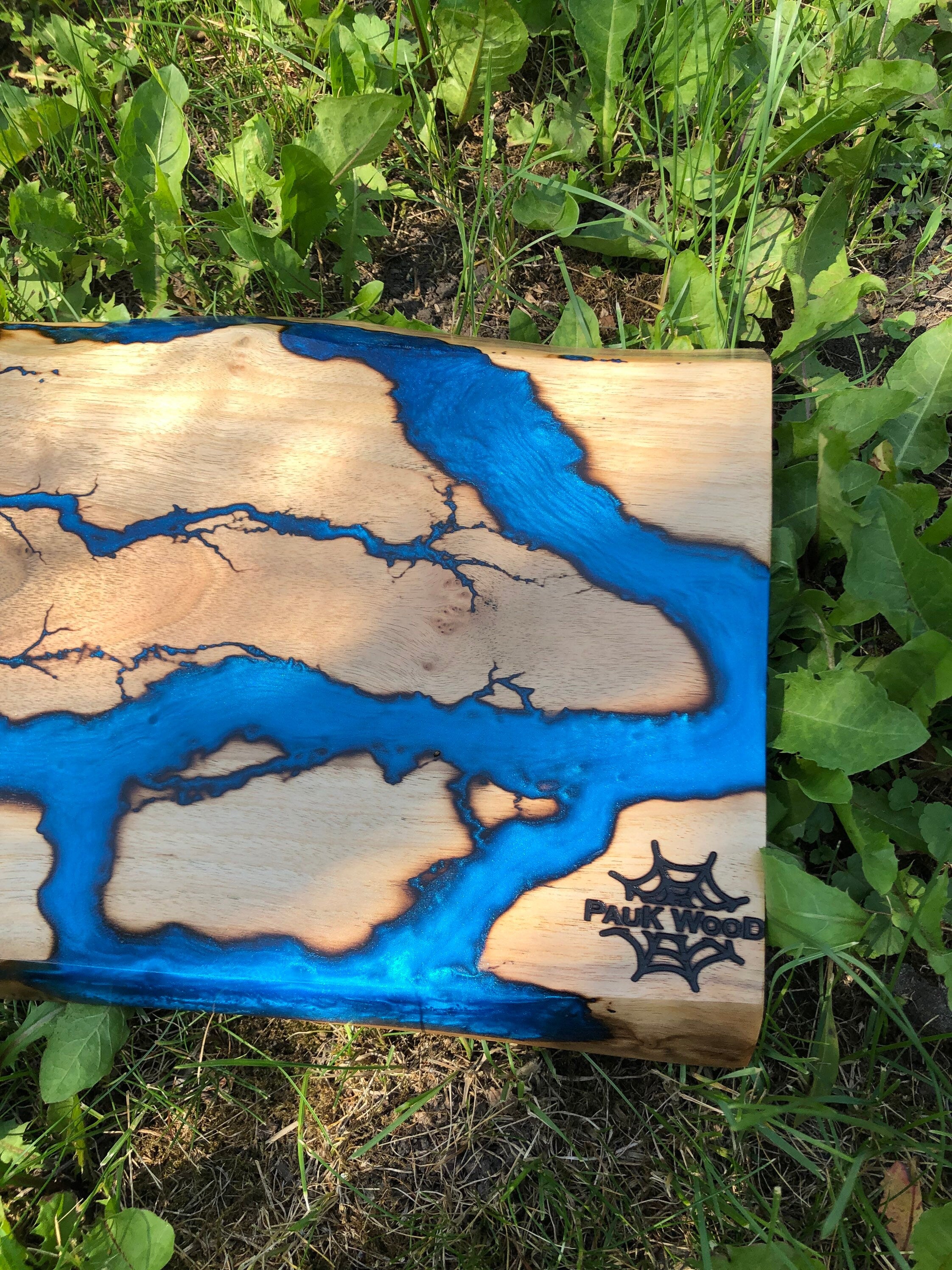 Epoxy Resin Bath Board, Bath Tray, Wooden Bath Tray,Customized Bath Tray