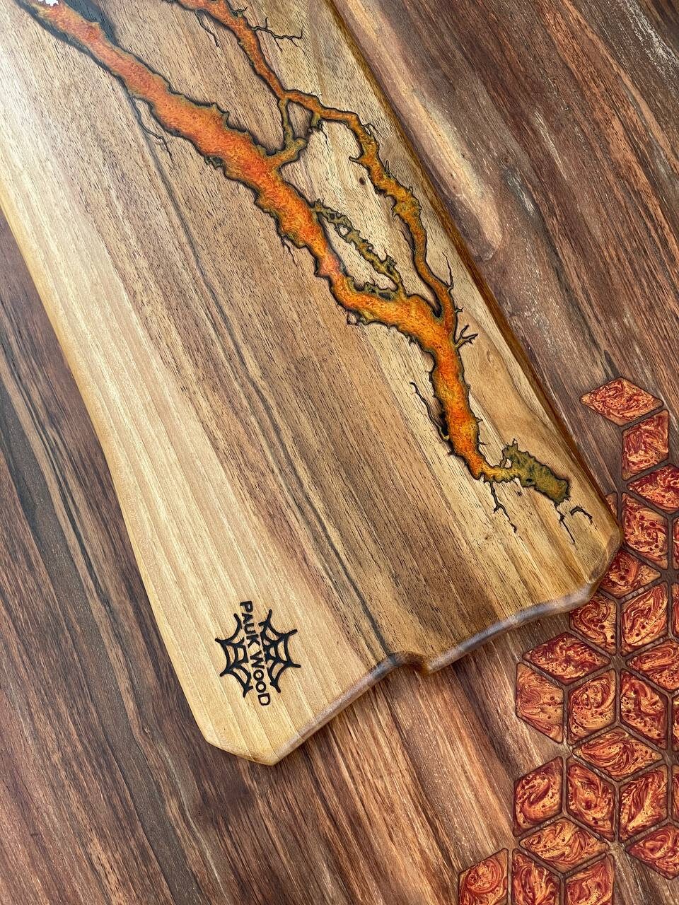 Epoxy charcuterie board, charcuterie board, wood board, rustic charcuterie board, board epoxy, cutting board walnut, handmade board
