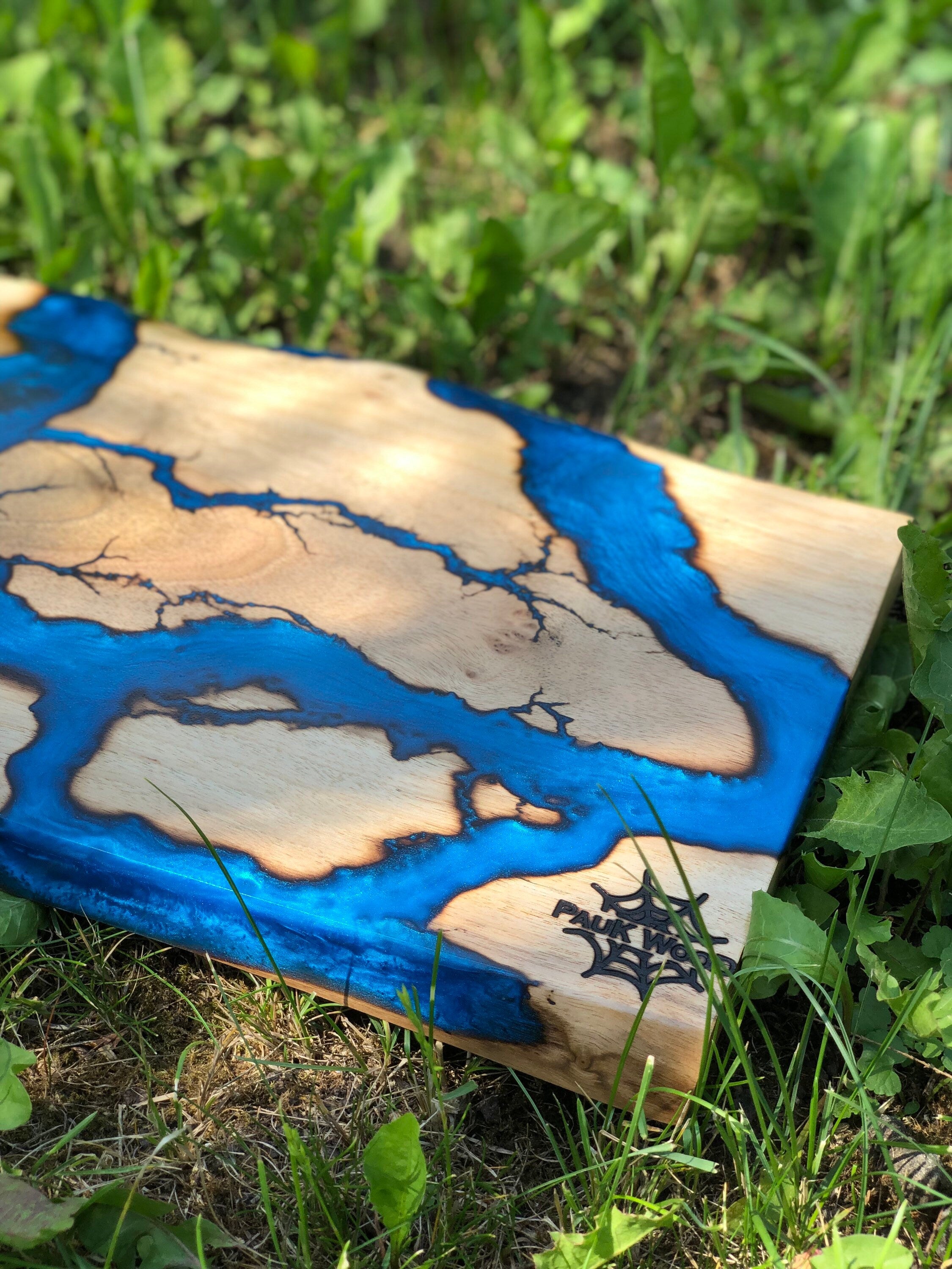 Epoxy Resin Bath Board, Bath Tray, Wooden Bath Tray,Customized Bath Tray