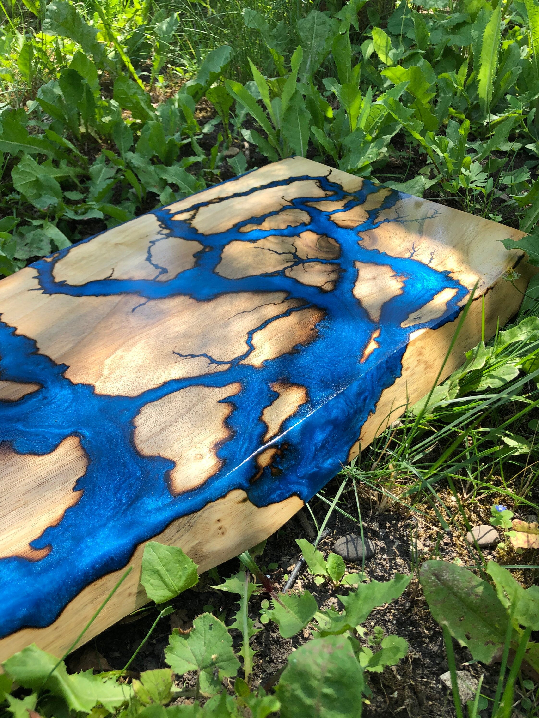 Epoxy Resin Bath Board, Bath Tray, Wooden Bath Tray,Customized Bath Tray