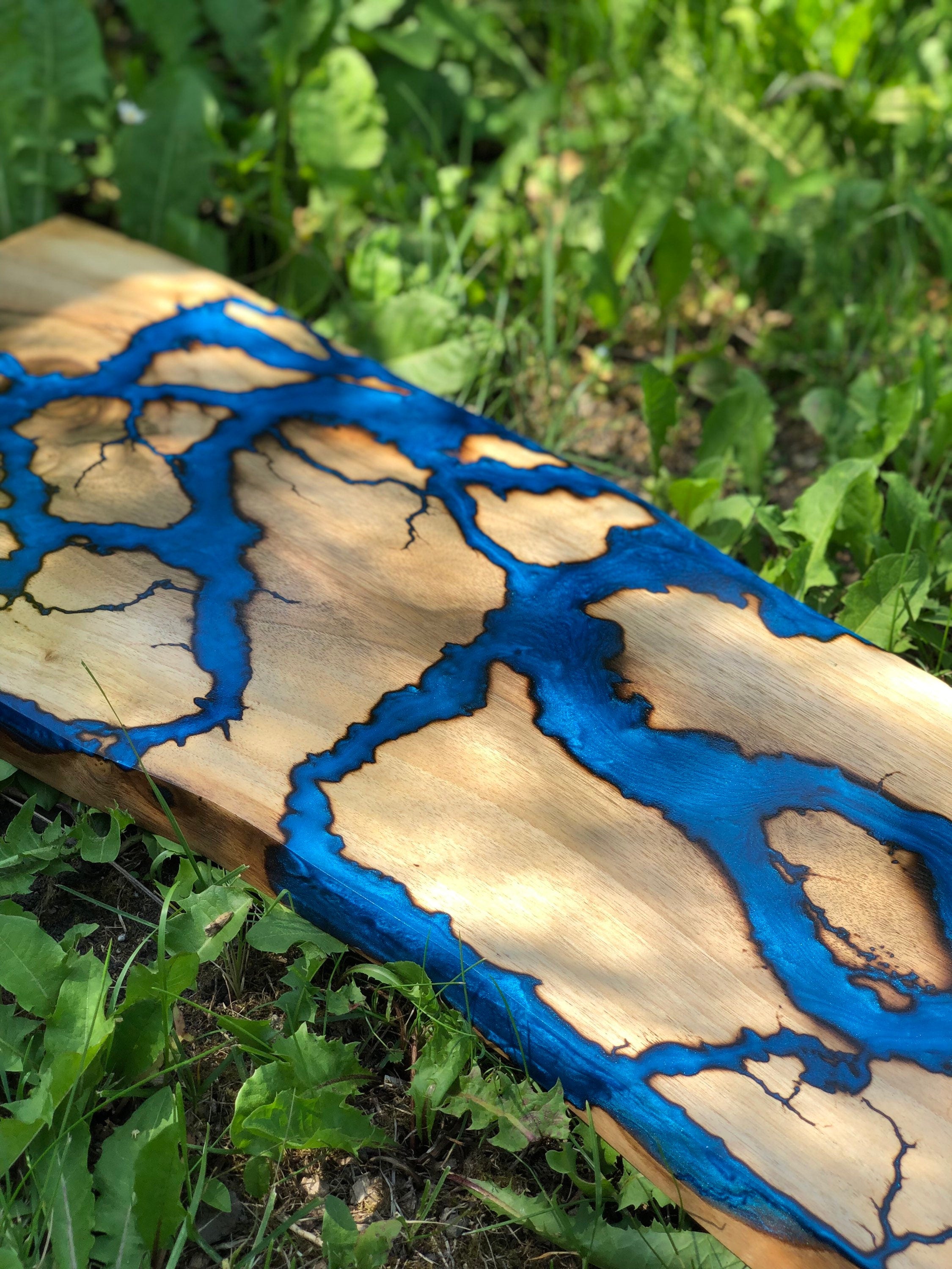Epoxy Resin Bath Board, Bath Tray, Wooden Bath Tray,Customized Bath Tray