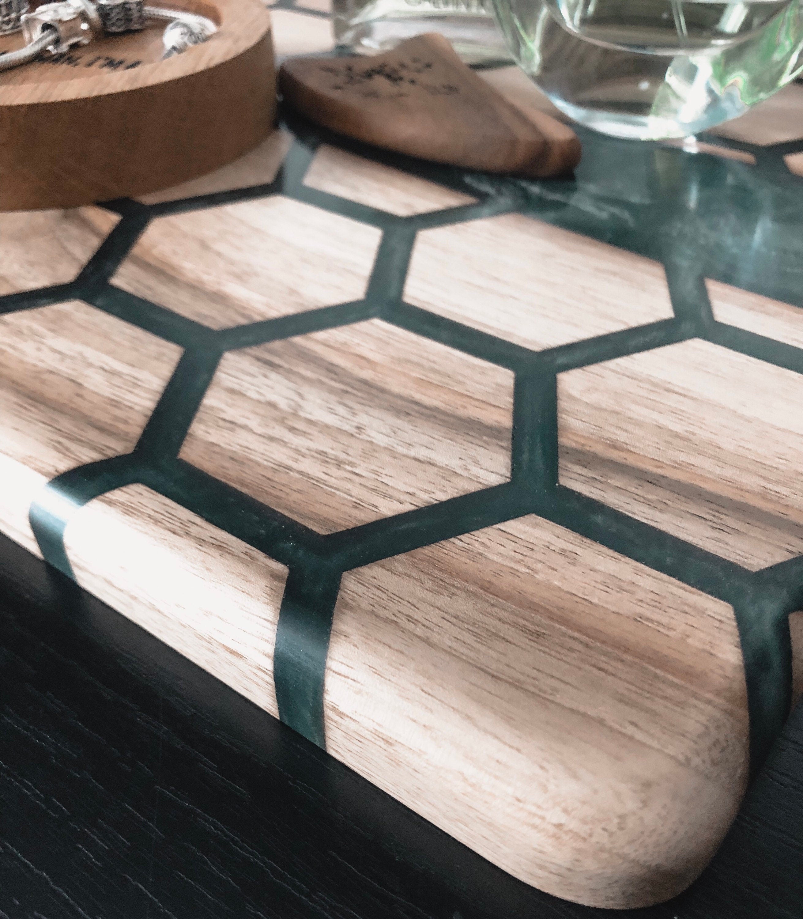 Perfume tray, Vanity tray, Perfume organizer, Honeycomb tray