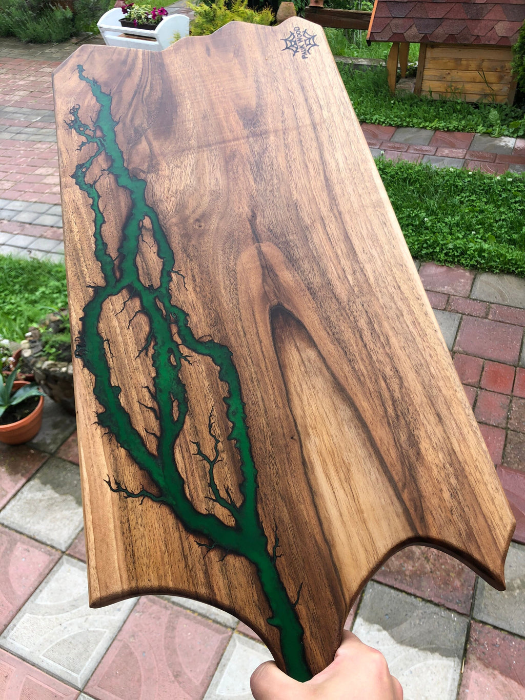 Large Charcuterie Board, Charcuterie Board Personalized, Serving Board,Custom Cutting Board