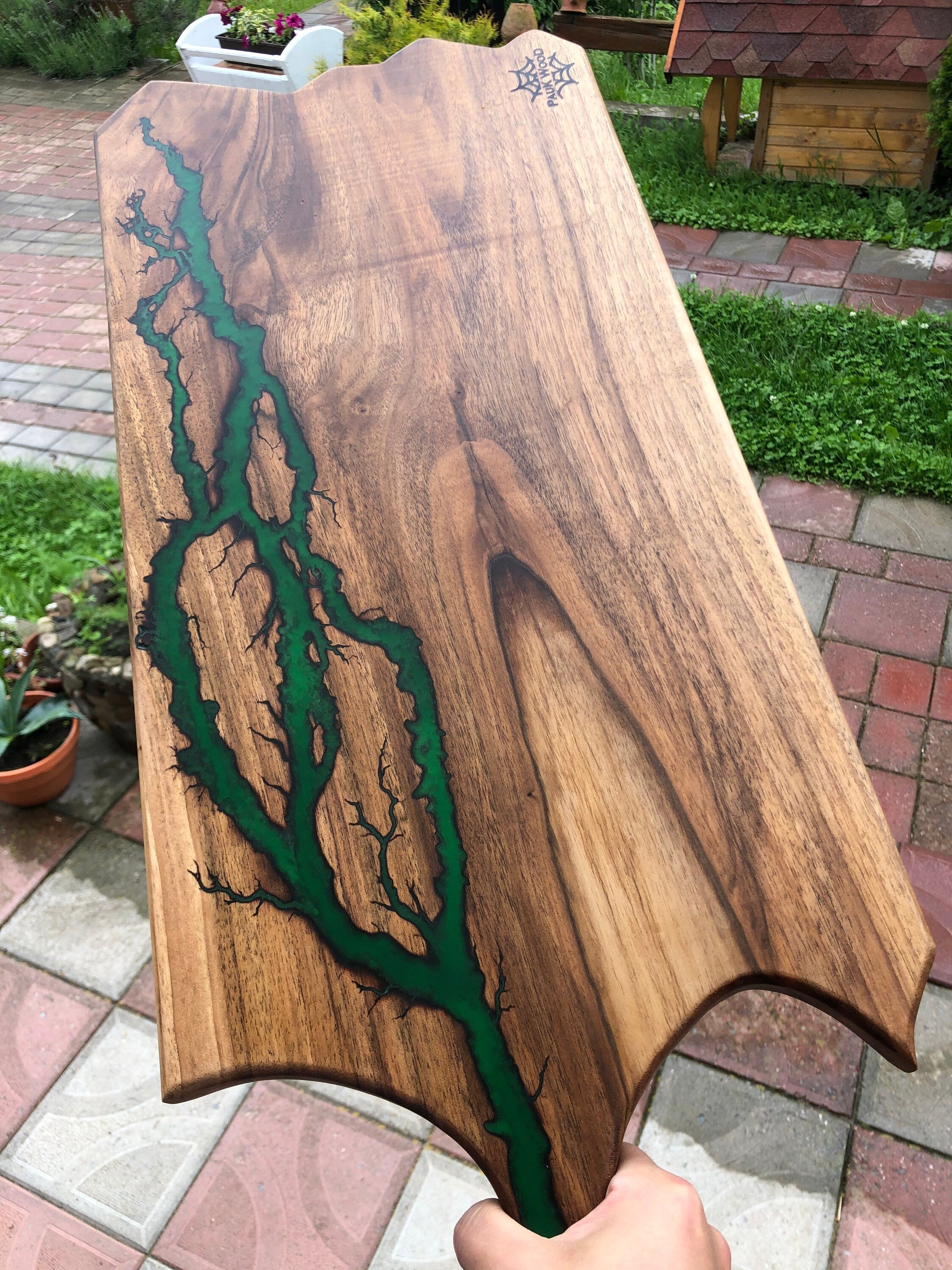 Large Charcuterie Board, Charcuterie Board Personalized, Serving Board,Custom Cutting Board