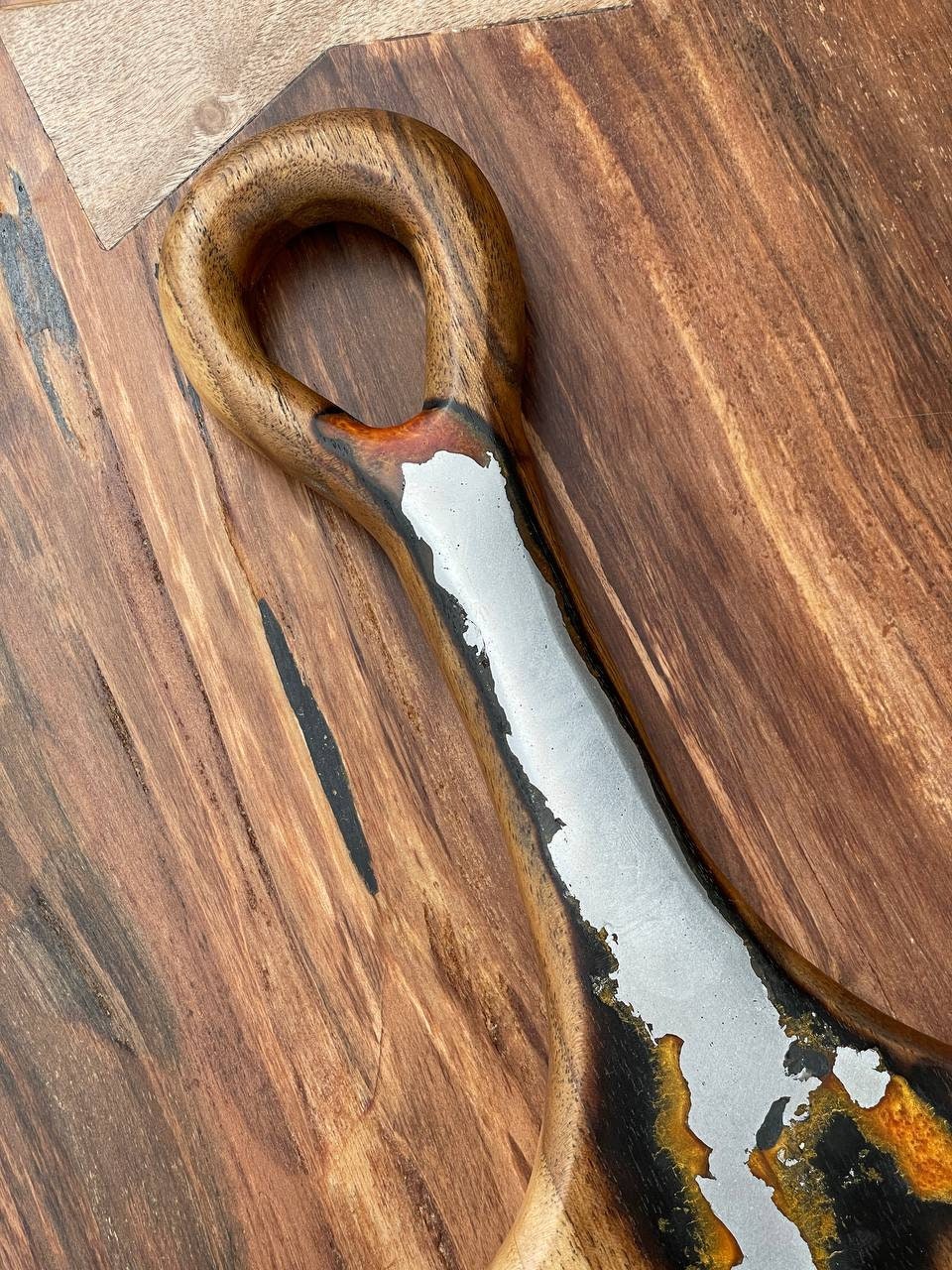 Epoxy charcuterie board, charcuterie board, wood board, rustic charcuterie board, board epoxy, cutting board walnut, handmade board